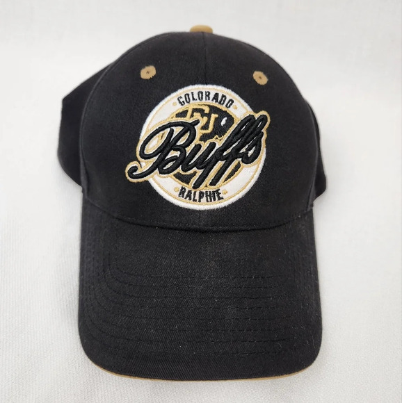 Starter Colorado University Buffaloes Curved Bill Adjustable Hat. - Picture 1 of 6